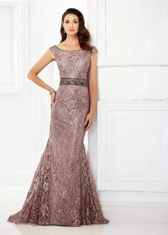 Big Savings Montage by Mon Cheri - Cap Sleeves Lace Mermaid Gown 118982 - 1 pc Wedgewood in Size 12 Available Big Savings Montage by Mon Cheri - Cap Sleeves Lace Mermaid Gown 118982 - 1 pc Wedgewood in Size 12 Available