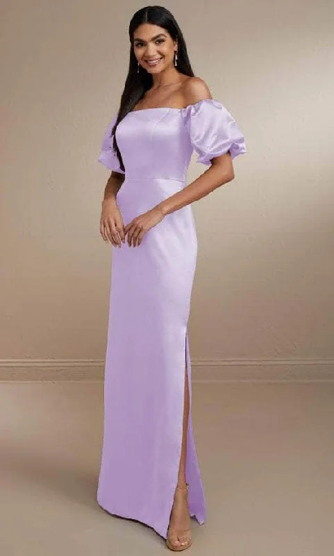 Blowout Sale Christina Wu Celebration 22163 - Off Shoulder Gown