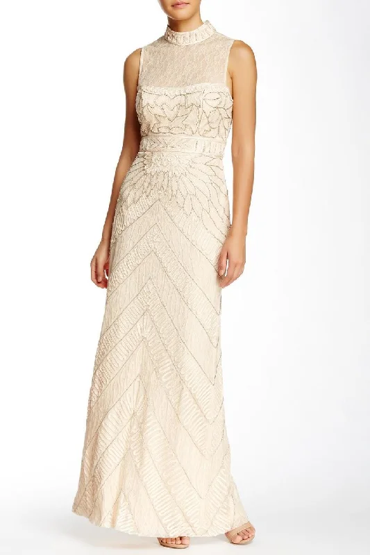 Major Savings Sue Wong - High Illusion Bejeweled Sheath Dress N5110