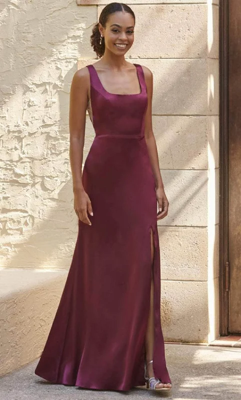 Don't Wait Christina Wu Celebration 22143 - Square Satin Evening Dress