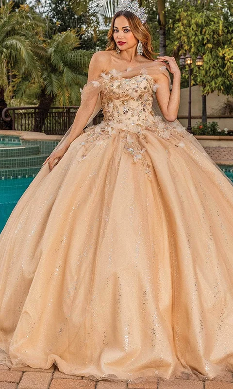 Season Finale Sale Dancing Queen 1844 - Sweetheart Lace-Up Ballgown