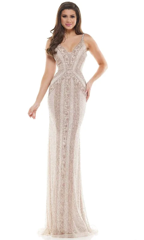 Special Price Colors Dress - K108 Sleeveless Fitted Sheath Dress
