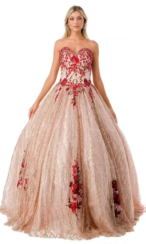 Best Deals Trevi Collection L2730 - Sweetheart Strapless Ballgown