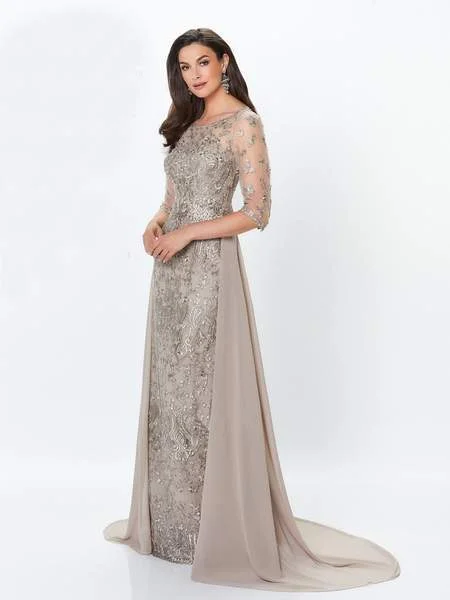 Final Markdown Montage by Mon Cheri - Lace Embellished Two-Piece Column Gown 119940 - 1 pc Latte in Size 14 Available Final Markdown Montage by Mon Cheri - Lace Embellished Two-Piece Column Gown 119940 - 1 pc Latte in Size 14 Available