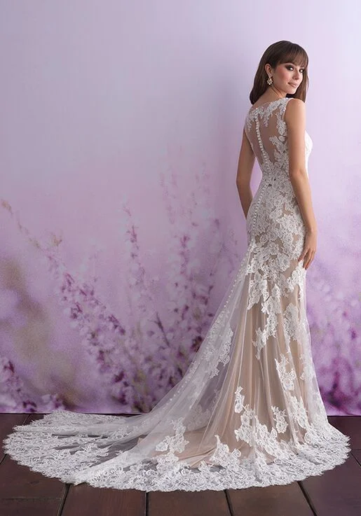 Lowest Price Allure Bridals 3108