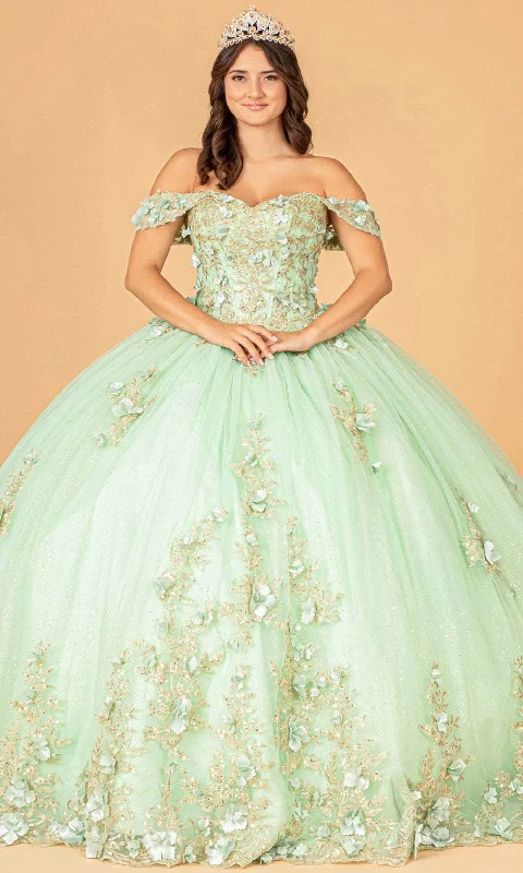 Great Deals Elizabeth K GL3102 - Sweetheart Neckline Ballgown