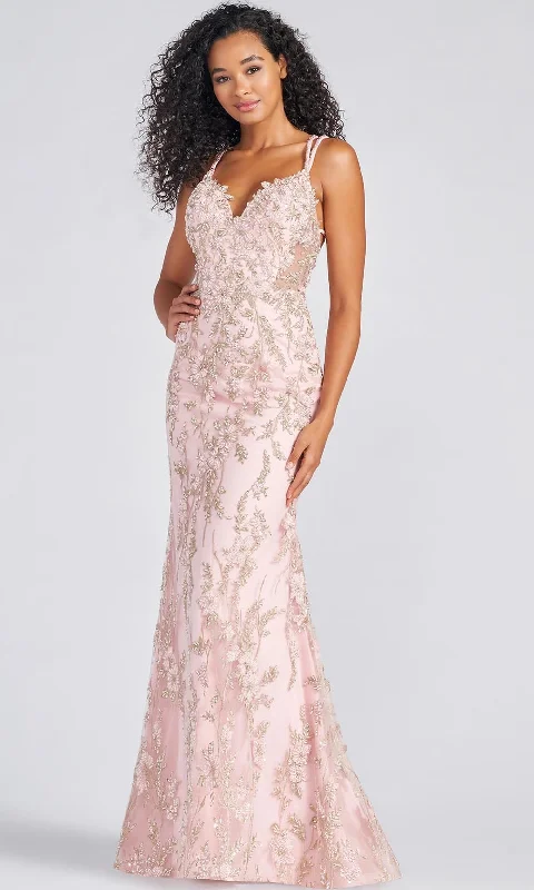 Exclusive Preview Colette for Mon Cheri CL12258 - V-neck Formal Gown