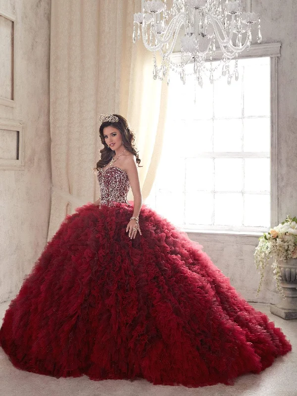 Buy More, Save More Quinceanera Collection - 26838 Bejeweled Strapless Sweetheart Ballgown Buy More, Save More Quinceanera Collection - 26838 Bejeweled Strapless Sweetheart Ballgown