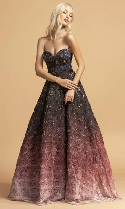 Super Sale Trevi Collection - L2188 Plunging Sweetheart Ball Gown