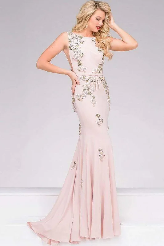 Price Drop Jovani - 42296 Jersey Embellished Prom Dress - 1 pc Blush in Size 0 Available Price Drop Jovani - 42296 Jersey Embellished Prom Dress - 1 pc Blush in Size 0 Available