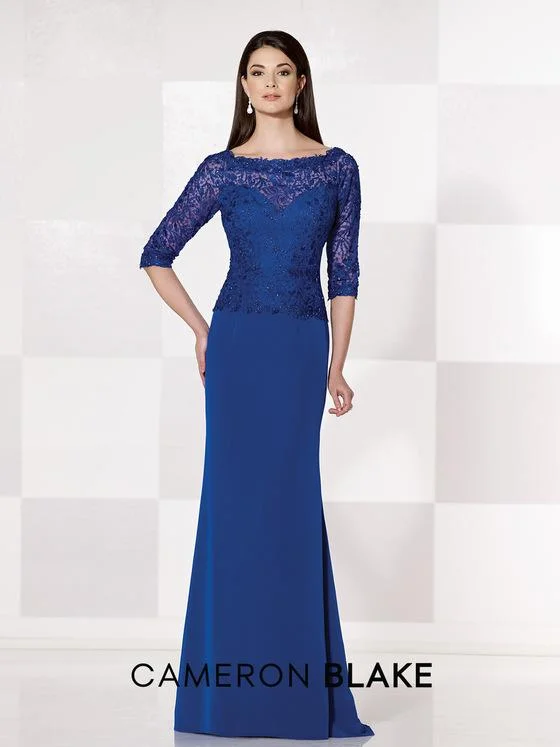 Flash Sale Mon Cheri 215645 Dress Blue