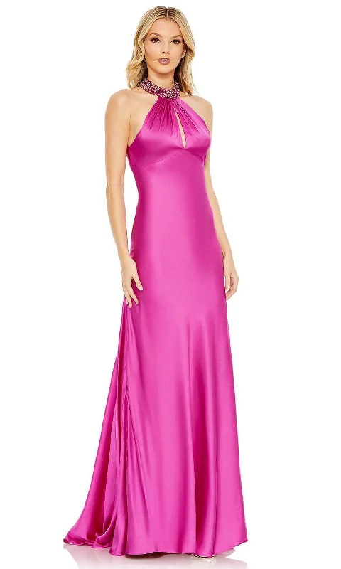 Extra Savings Mac Duggal 70252 -High Halter Evening Dress