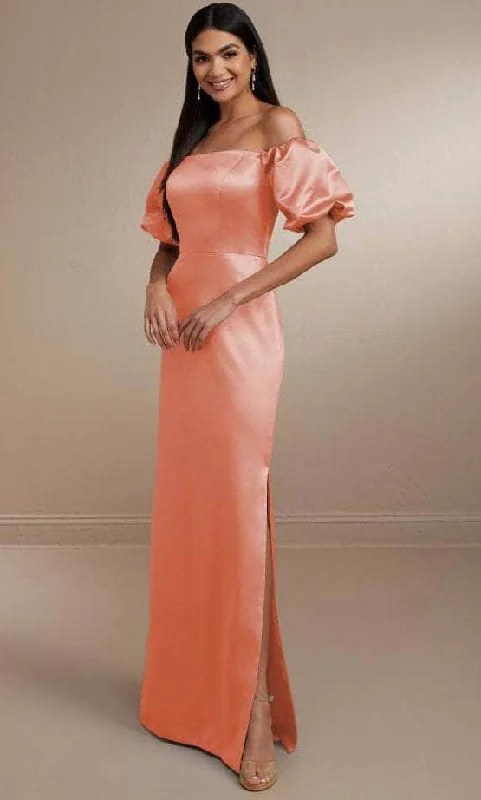 Seasonal Clearance Christina Wu Celebration 22163 - Column Gown