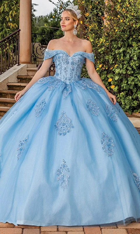 Weekend Special Dancing Queen 1863 - Bead Embroidered Corset Ballgown