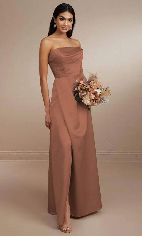 Hurry In Christina Wu Celebration 22173 - Long Satin Dress