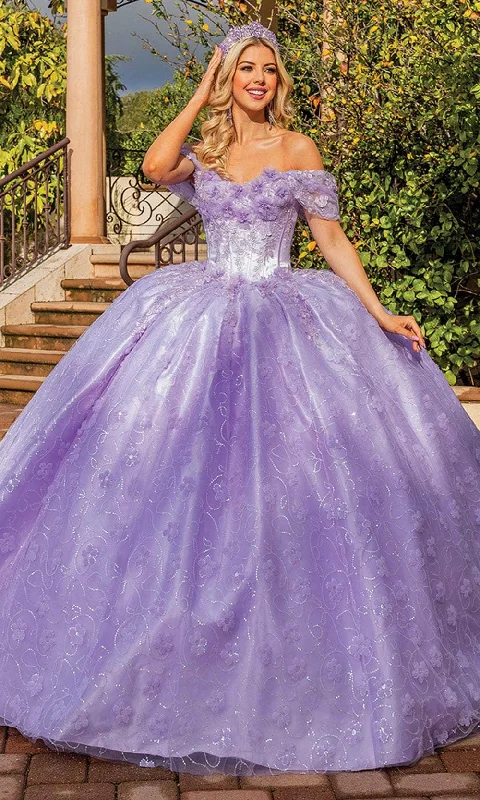 Price Cut Dancing Queen 1864 - Embroidered Corset Bodice Ballgown