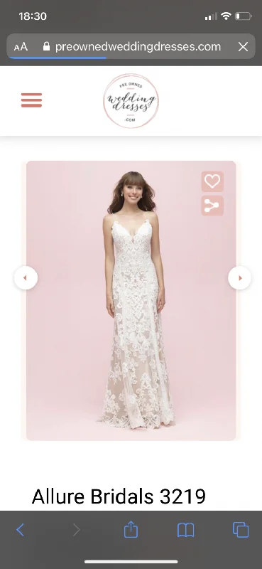Take Advantage Allure Bridals 3219