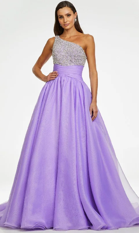 Low Prices Ashley Lauren - 11127 Beaded Organza Ballgown
