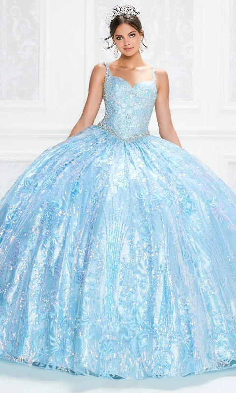 Steals and Deals Princesa by Ariana Vara PR12009 - Sleeveless V-Neck Ball Gown