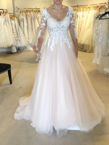 Closeout Sale Allure Bridals 3154