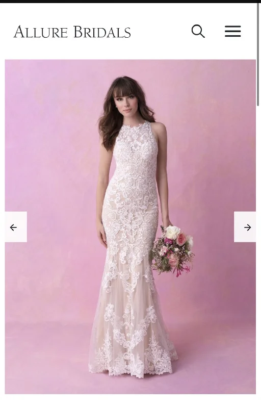 Now or Never Allure Bridals 3167