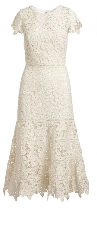 Take Advantage Other Joie Celedonia Lace Illusion Dress