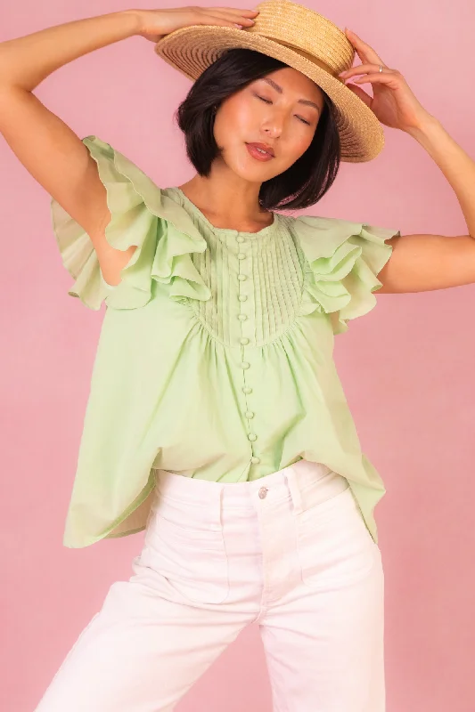 Bonus Savings Abigail Blouse - FINAL SALE