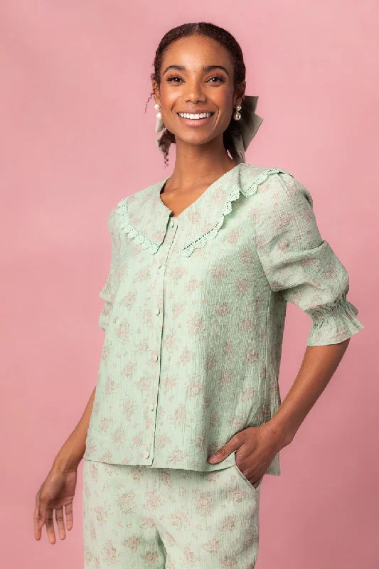 Best Deals Hadley Blouse - FINAL SALE
