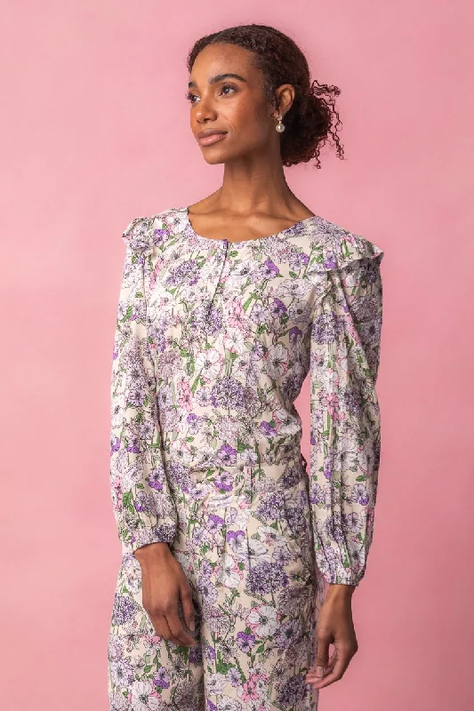 Unmissable Offer Lo Blouse in Floral Bloom - FINAL SALE