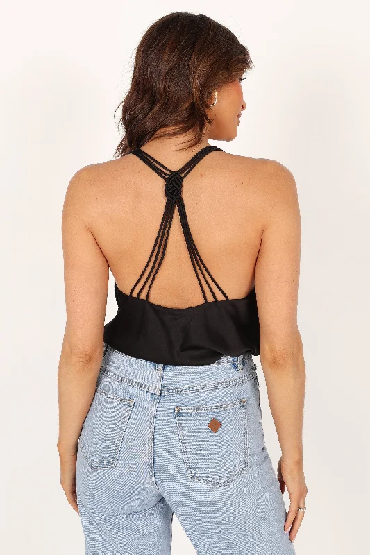 Buy More, Save More Mackenzie Cami Top - Black