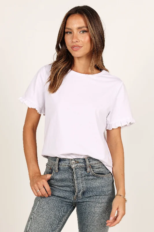 Crazy Deals Milo Top - White
