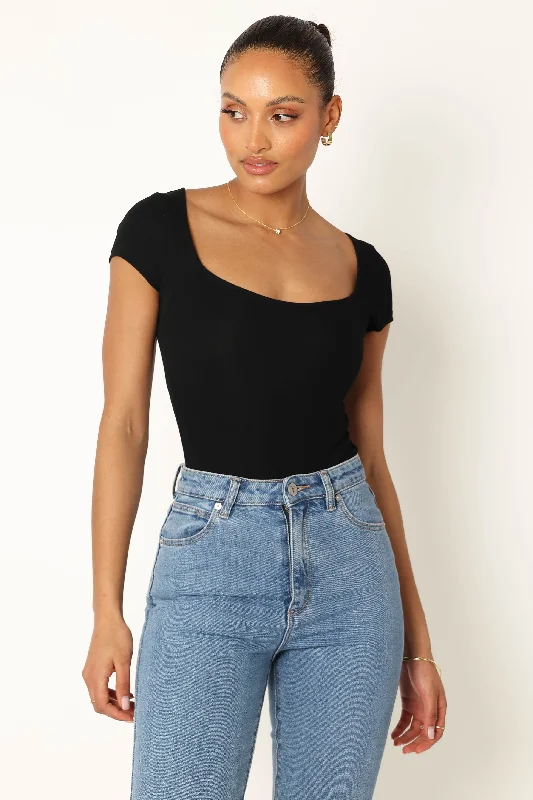 Bonus Savings Natalie Bodysuit - Black