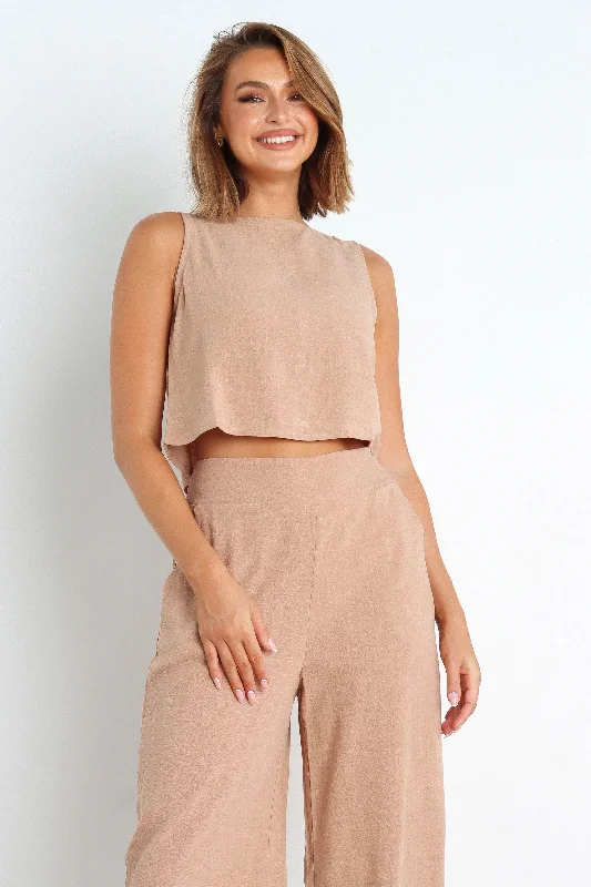 Deal Dash Nicola Top - Brown