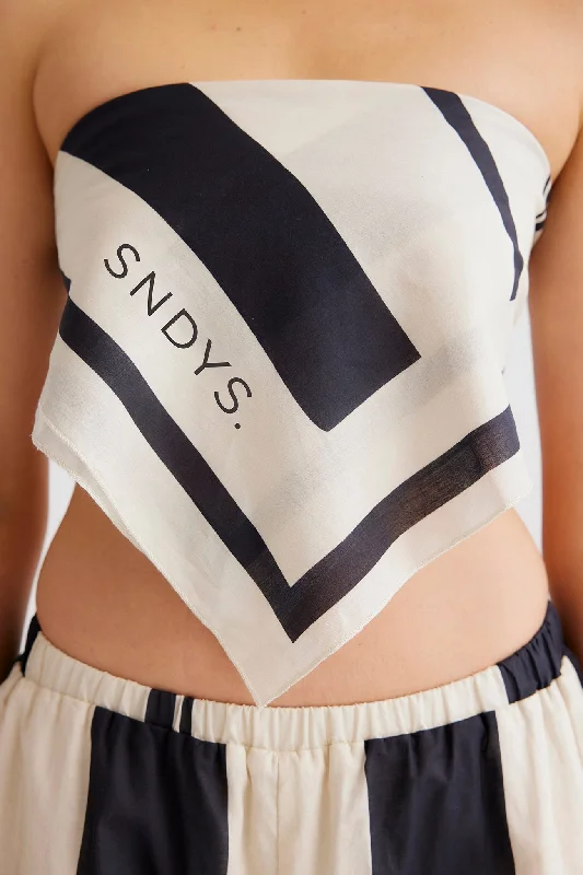 Markdowns SNDYS Alba Wrap Black Print