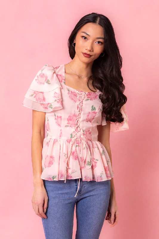 Take Advantage Solana Blouse - FINAL SALE