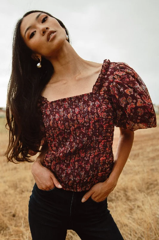 Act Fast Stephanie Top - FINAL SALE