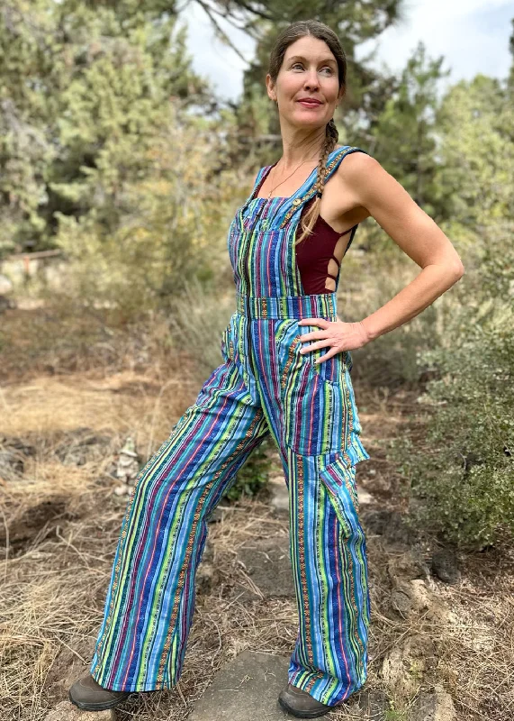 Members Only ALLs - Blue Rainbow Stripe