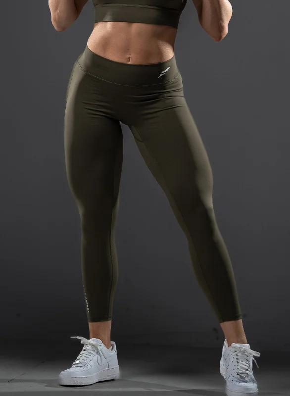 Super Deal ASCEND LEGGINGS- OLIVE
