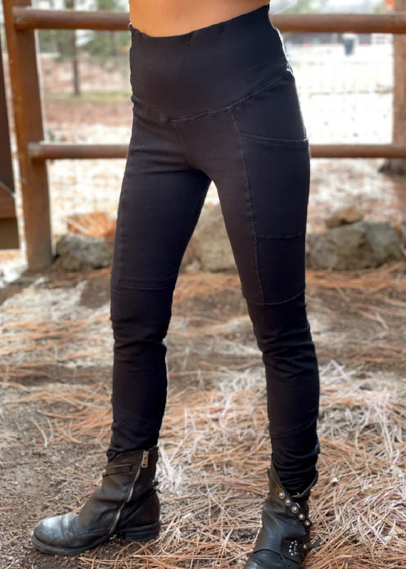 Don't Wait Bamboo Fleece Pocket Leggings