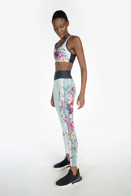 New Markdowns Blooming Holographic Legging