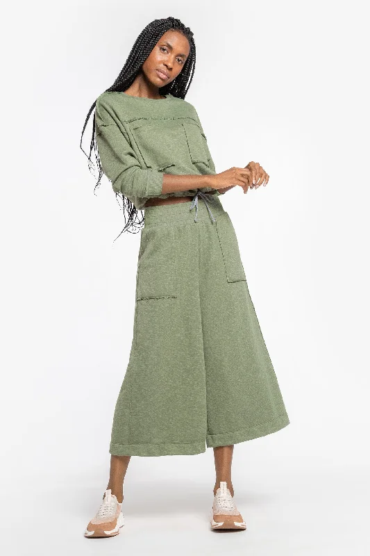 Discount Days Cool Rustic Pantacourt Pants