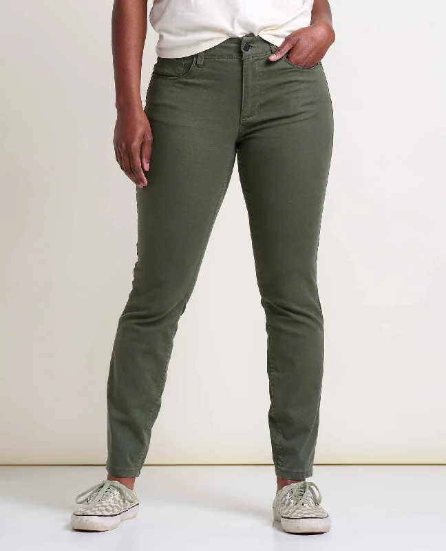 Exclusive Deal Earthworks 5 Pocket Skinny Pant