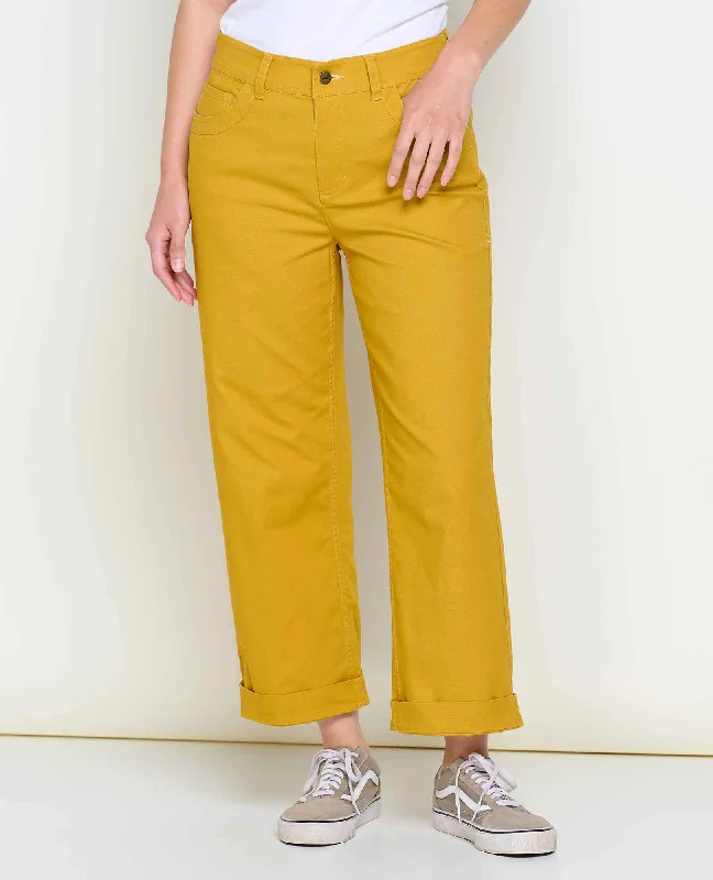Members Only Earthworks Wide Leg Pant