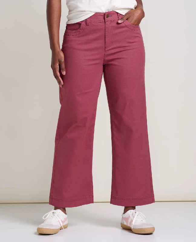 Time-Limited Offer Earthworks Wide Leg Pant