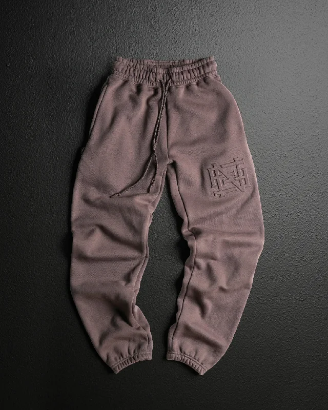 Epic Deals EMBOSSED CHAMP JOGGERS-EARTH