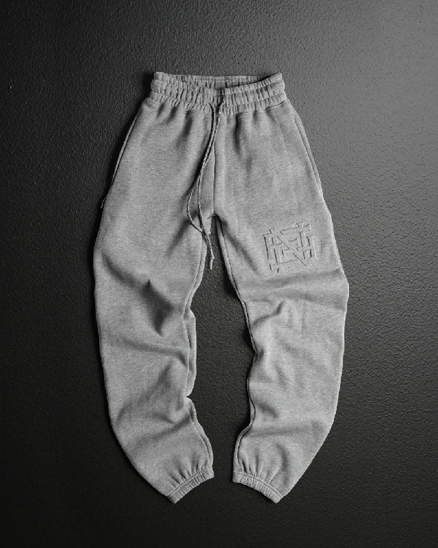 Lowest Price EMBOSSED CHAMP JOGGERS-GREY