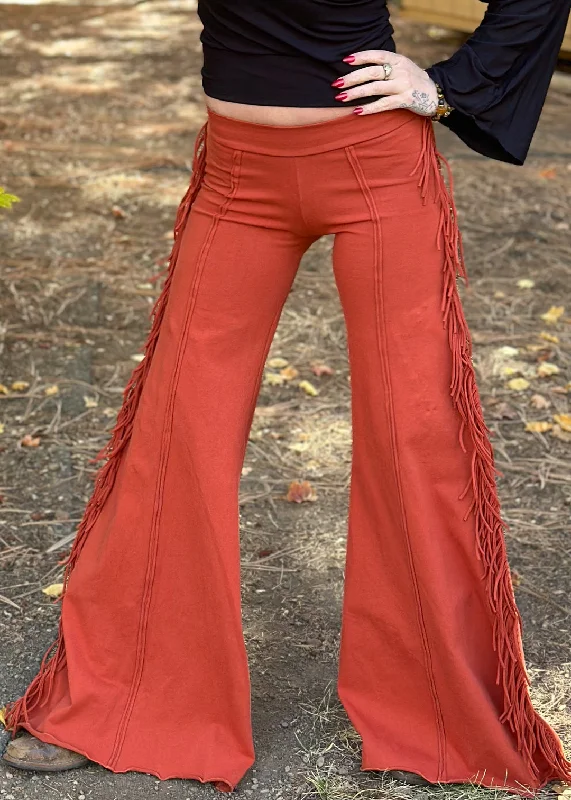 Exclusive Access Fringe Mangaa Pants