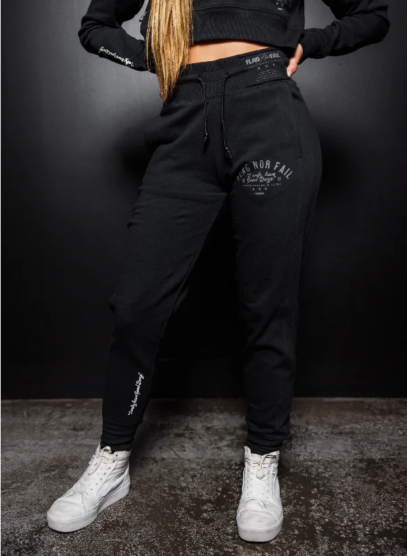 Hot Deal GOOD DAYS JOGGERS - BLACK