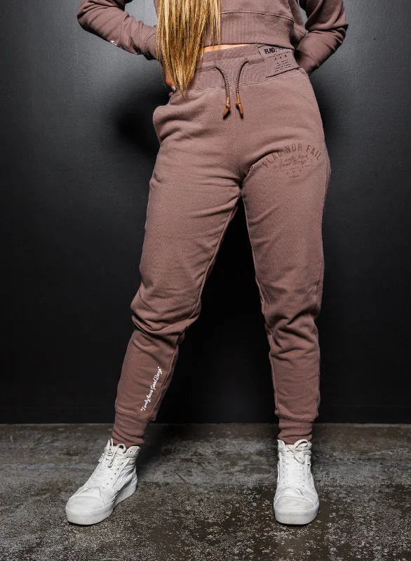 New Arrival GOOD DAYS JOGGERS - EARTH