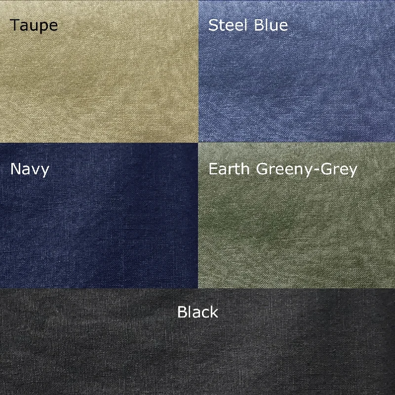 Earth Greeny-Grey Hemp Cotton